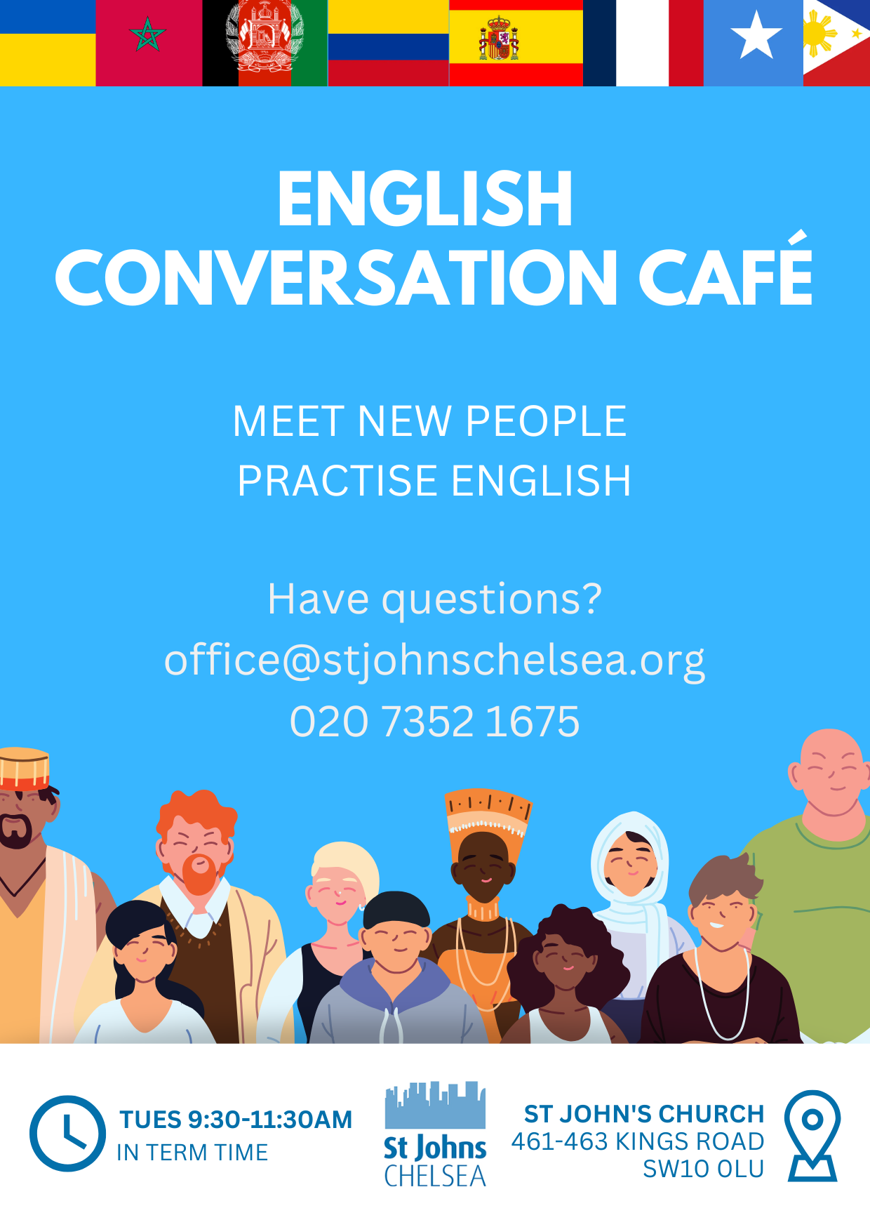 2024 English Conversation Cafe